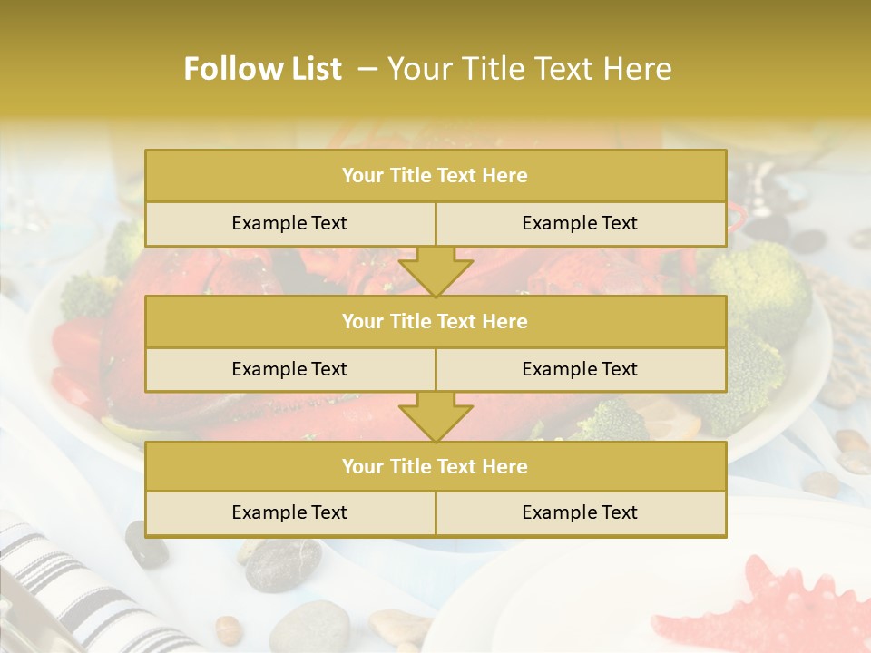 Expensive Lobster Delicatessen PowerPoint Template