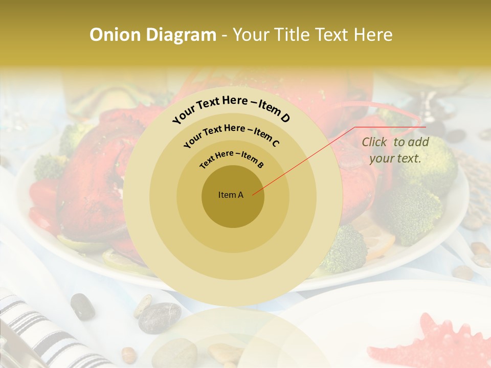 Expensive Lobster Delicatessen PowerPoint Template