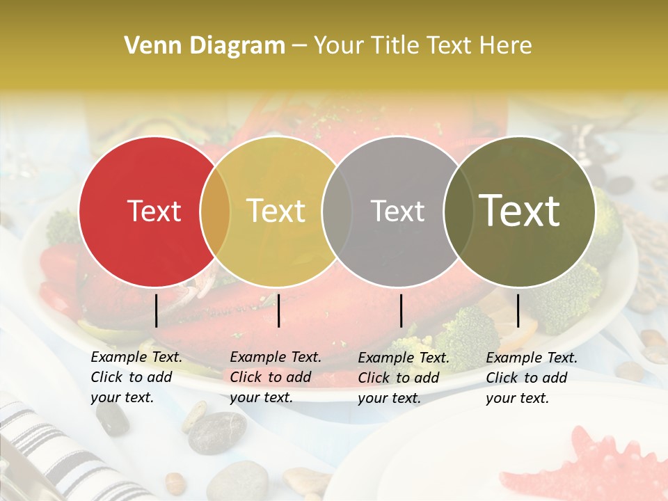 Expensive Lobster Delicatessen PowerPoint Template