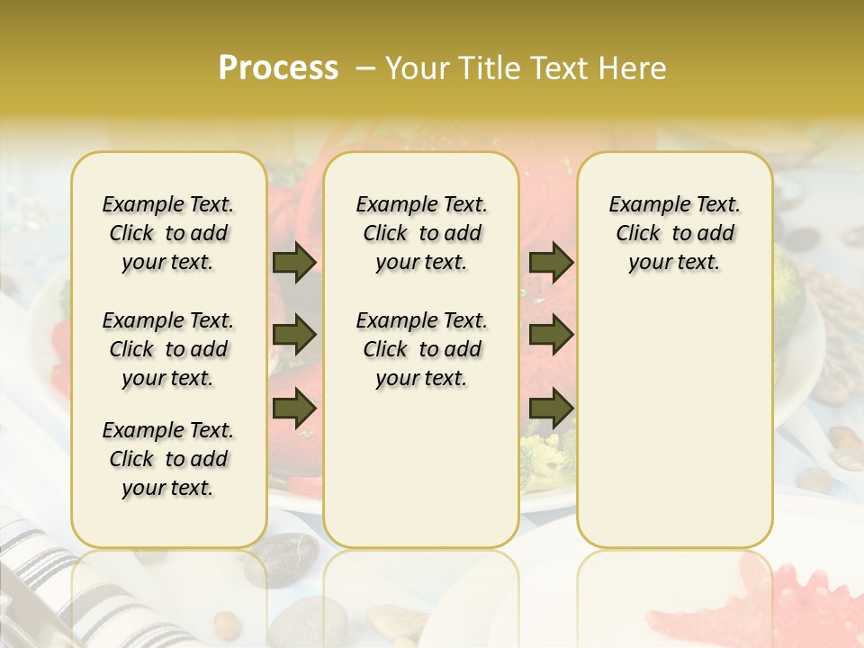 Expensive Lobster Delicatessen PowerPoint Template