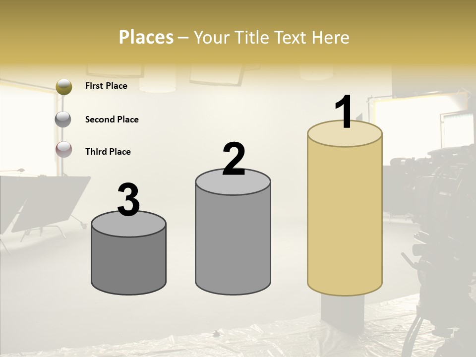 Studio Work Shooting PowerPoint Template