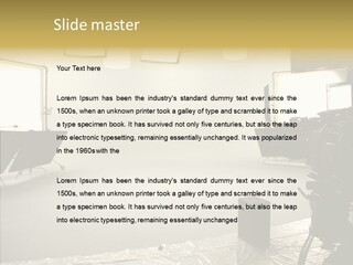 Studio Work Shooting PowerPoint Template