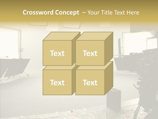 Studio Work Shooting PowerPoint Template