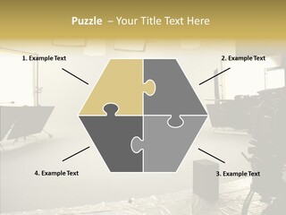 Studio Work Shooting PowerPoint Template