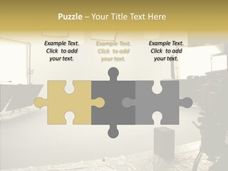 Studio Work Shooting PowerPoint Template