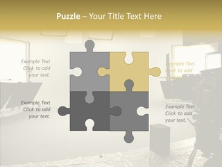 Studio Work Shooting PowerPoint Template
