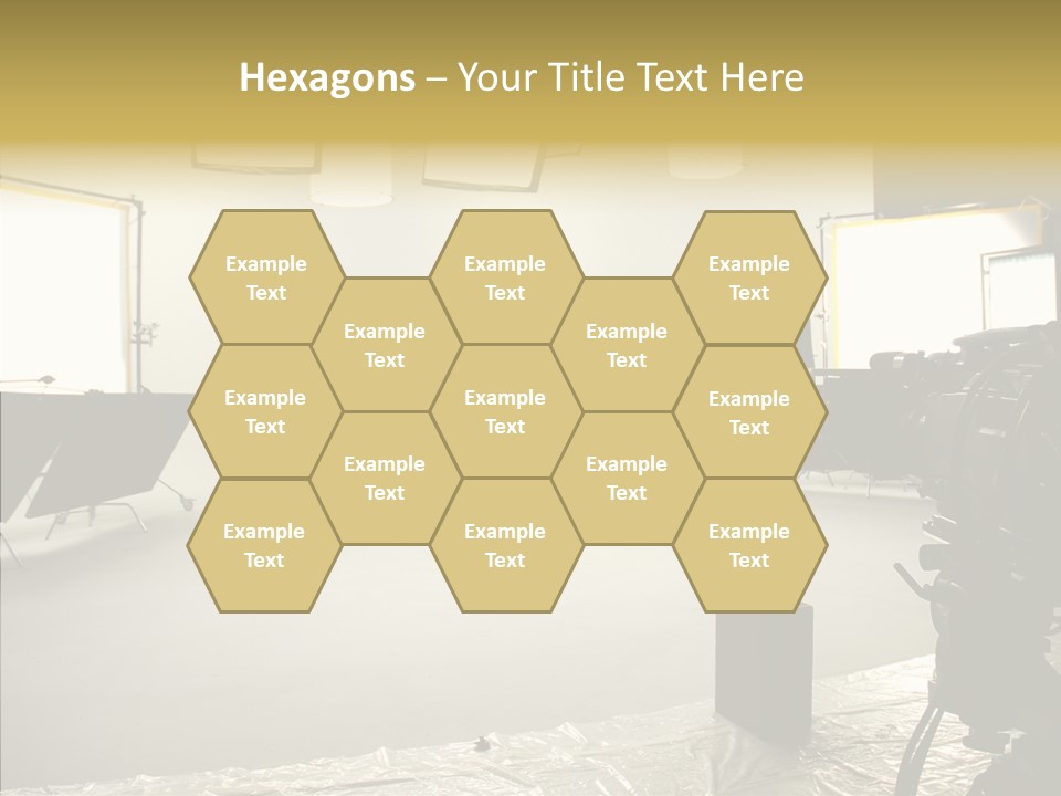 Studio Work Shooting PowerPoint Template