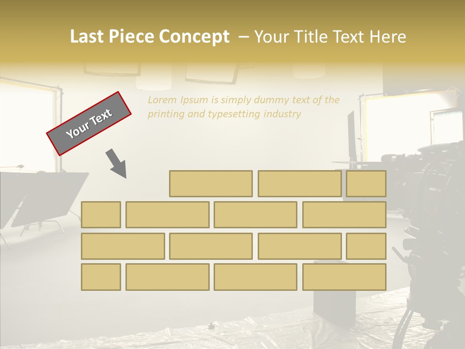 Studio Work Shooting PowerPoint Template