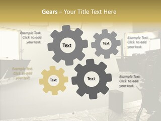 Studio Work Shooting PowerPoint Template