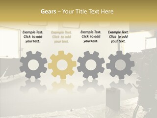 Studio Work Shooting PowerPoint Template
