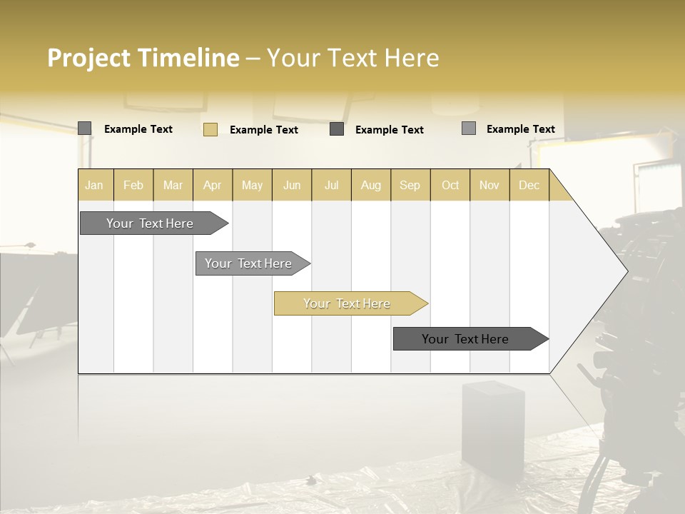 Studio Work Shooting PowerPoint Template