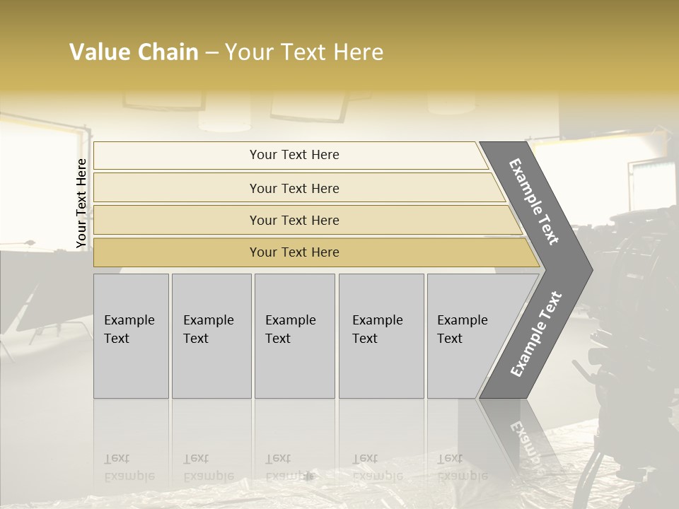 Studio Work Shooting PowerPoint Template