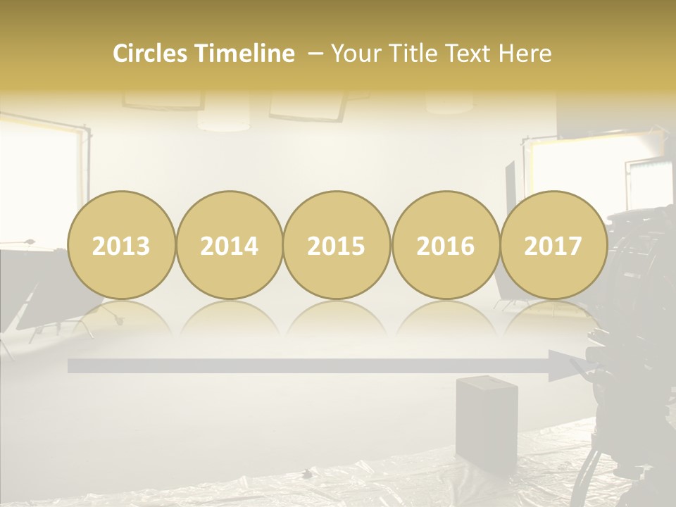 Studio Work Shooting PowerPoint Template