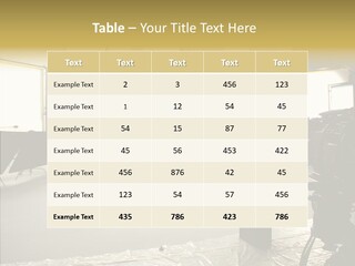 Studio Work Shooting PowerPoint Template