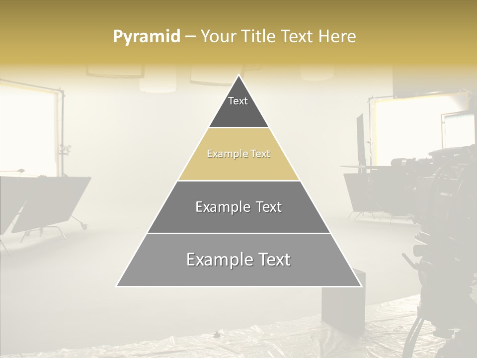 Studio Work Shooting PowerPoint Template