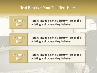 Studio Work Shooting PowerPoint Template