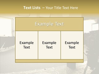 Studio Work Shooting PowerPoint Template