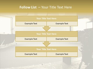 Studio Work Shooting PowerPoint Template