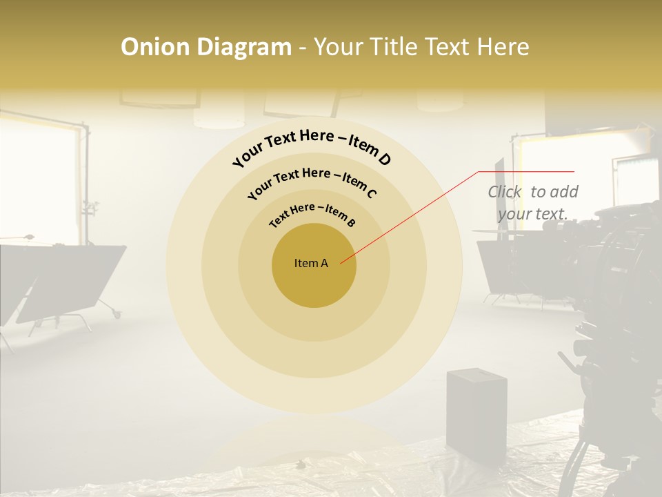 Studio Work Shooting PowerPoint Template