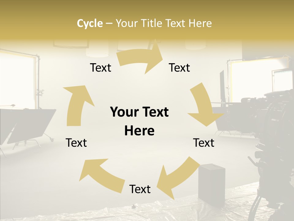Studio Work Shooting PowerPoint Template