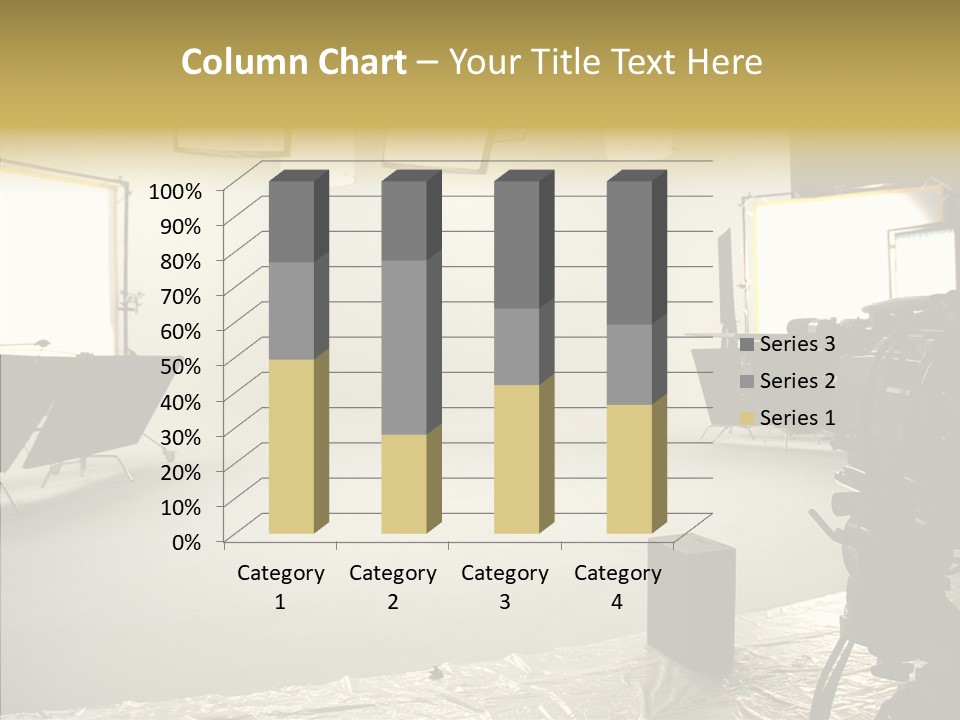 Studio Work Shooting PowerPoint Template