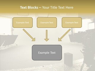 Studio Work Shooting PowerPoint Template