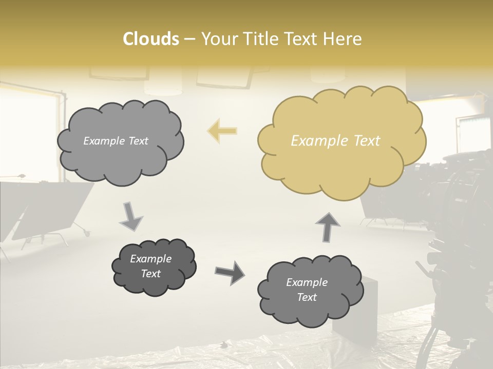 Studio Work Shooting PowerPoint Template