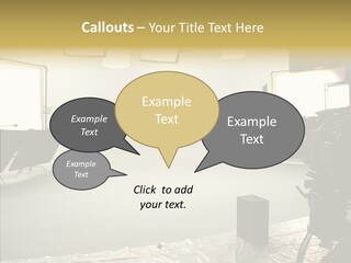 Studio Work Shooting PowerPoint Template