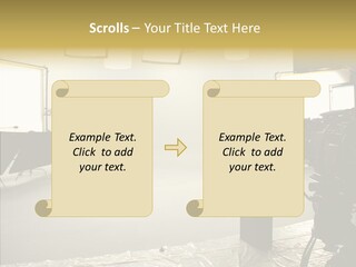 Studio Work Shooting PowerPoint Template