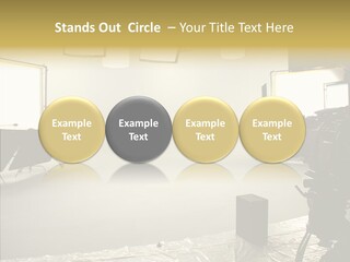 Studio Work Shooting PowerPoint Template