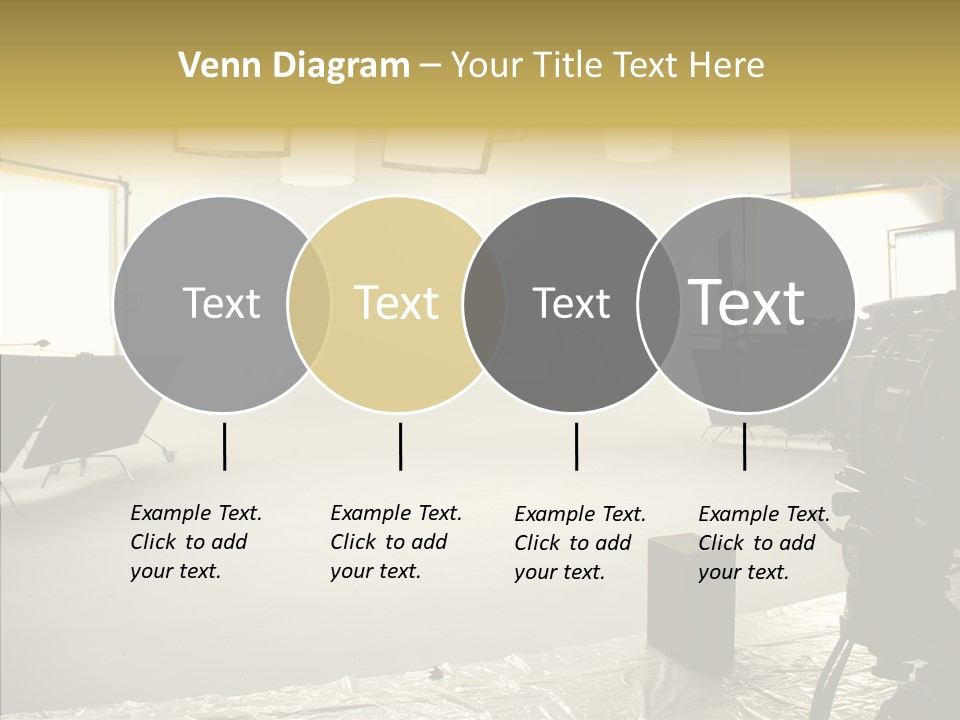 Studio Work Shooting PowerPoint Template