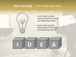 Studio Work Shooting PowerPoint Template