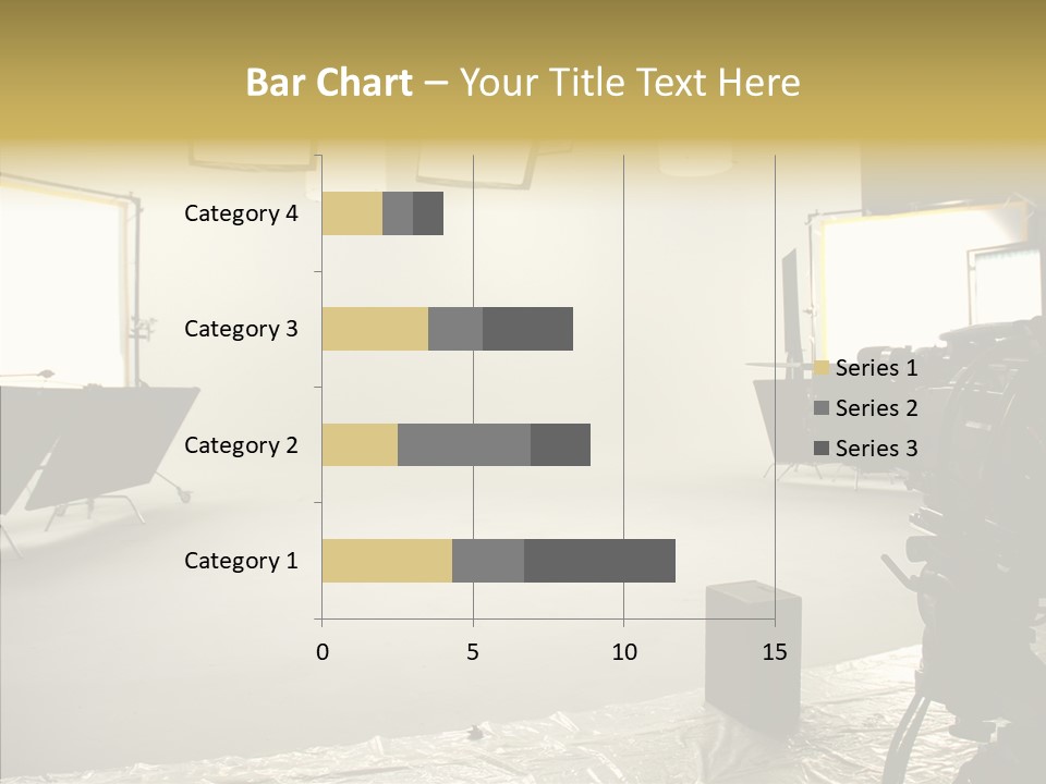 Studio Work Shooting PowerPoint Template