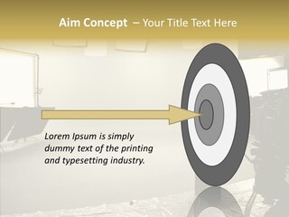 Studio Work Shooting PowerPoint Template