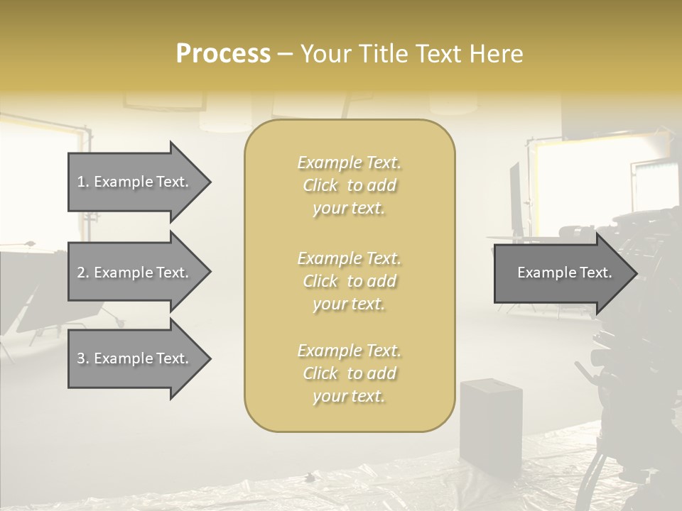 Studio Work Shooting PowerPoint Template