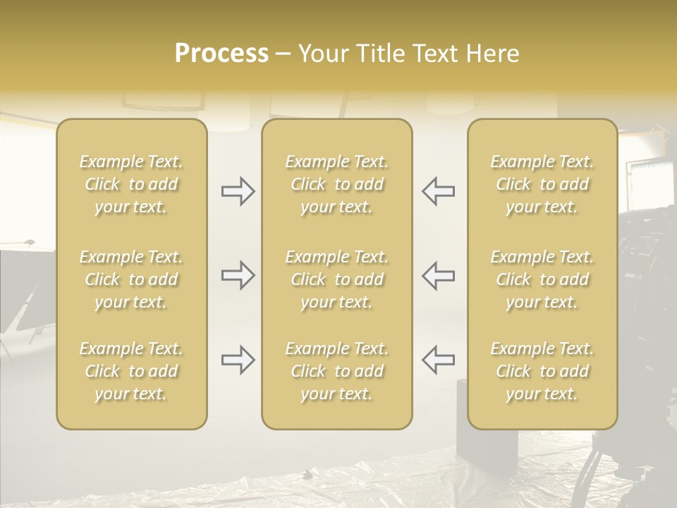 Studio Work Shooting PowerPoint Template