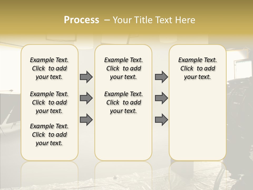 Studio Work Shooting PowerPoint Template