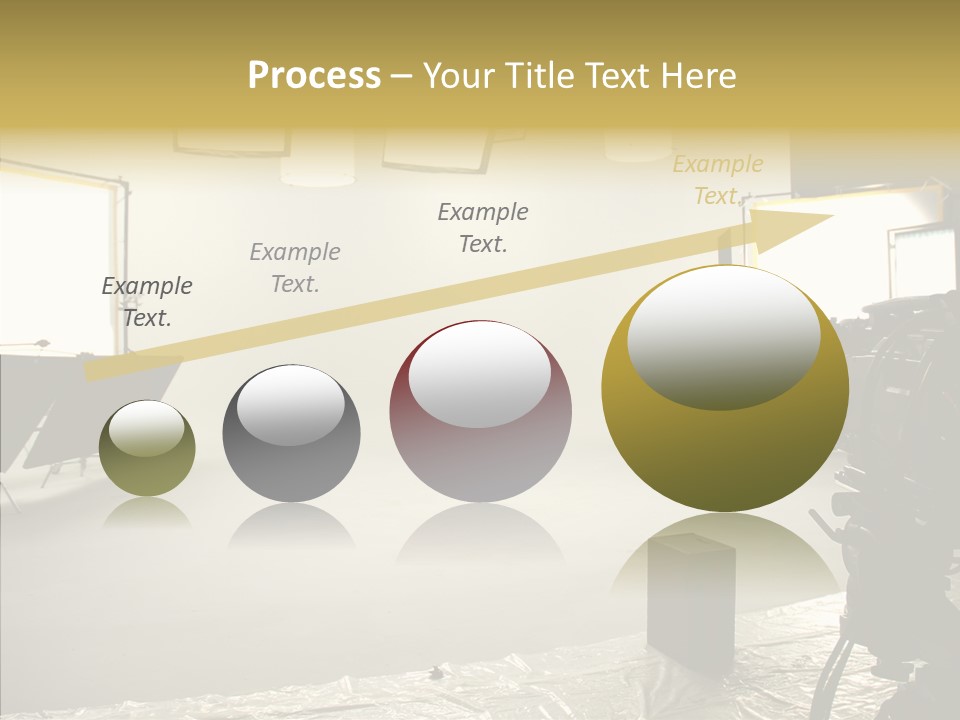 Studio Work Shooting PowerPoint Template