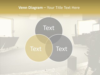 Studio Work Shooting PowerPoint Template