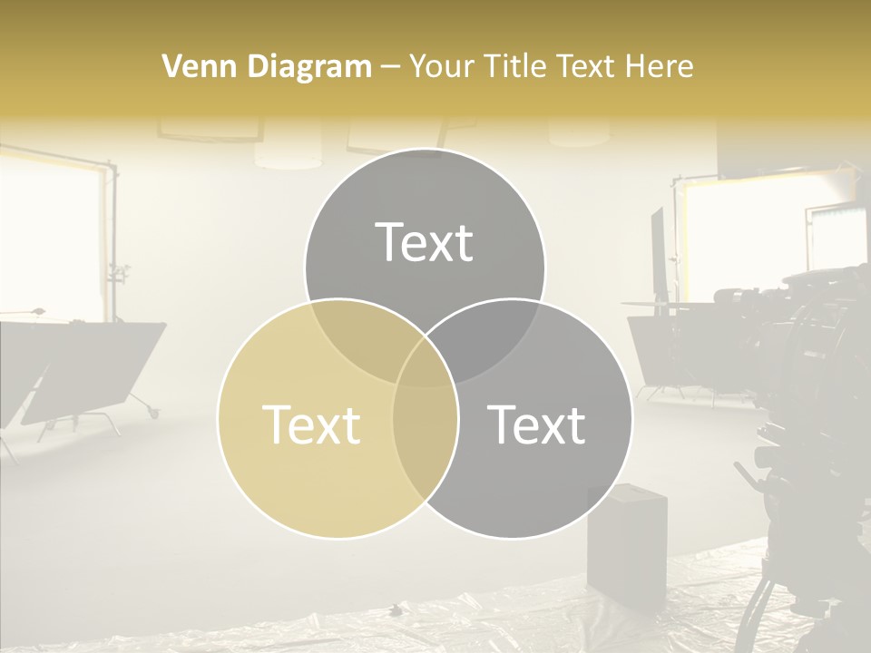 Studio Work Shooting PowerPoint Template