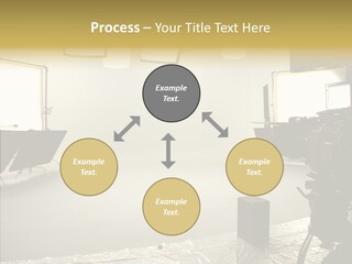Studio Work Shooting PowerPoint Template