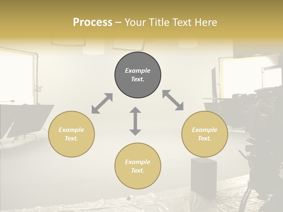 Studio Work Shooting PowerPoint Template