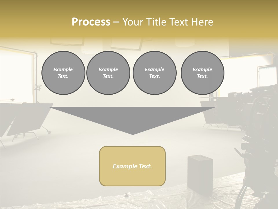 Studio Work Shooting PowerPoint Template