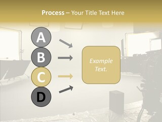 Studio Work Shooting PowerPoint Template