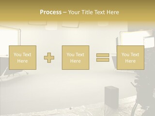 Studio Work Shooting PowerPoint Template