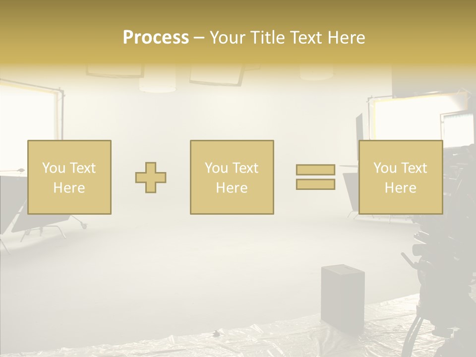 Studio Work Shooting PowerPoint Template