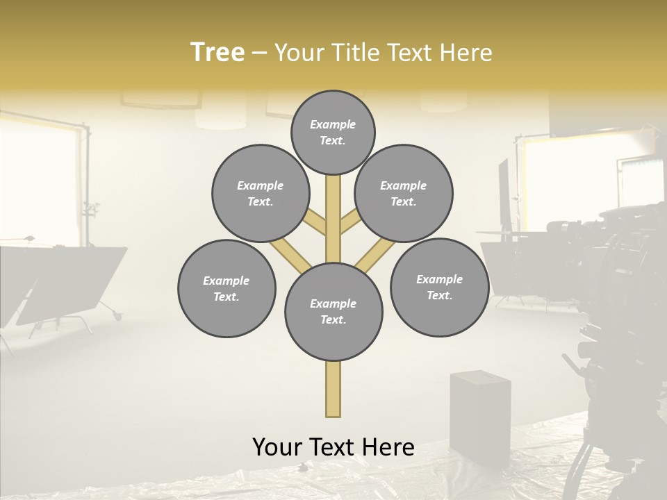 Studio Work Shooting PowerPoint Template