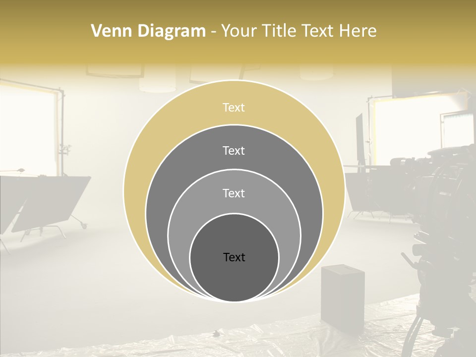 Studio Work Shooting PowerPoint Template
