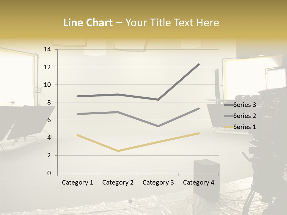 Studio Work Shooting PowerPoint Template