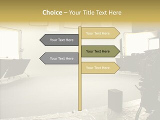Studio Work Shooting PowerPoint Template
